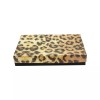 Unbranded Gift Boxes Jewelry Leopard Print Cotton Filled Batting Box