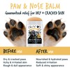BUGALUGS Dog nose balm, Natural lick safe Paw balm for