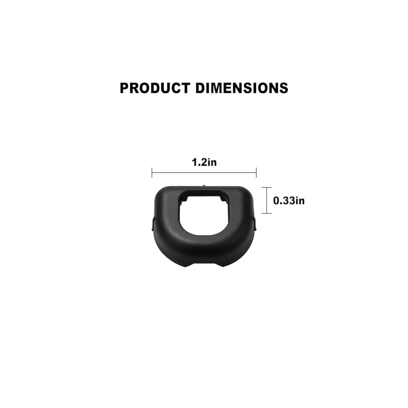 seork 42-38-0143 No-Mar Pad Brad Nailer Rubber Tip Replacement (3