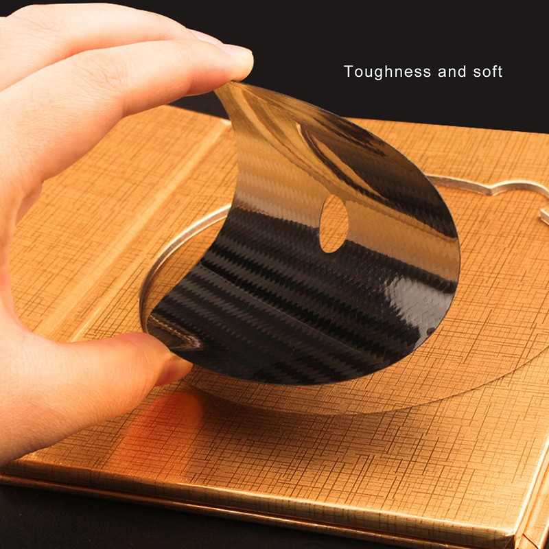 CD Tuning Mat, Carbon Fiber CD Tuning Pad Vibration Absorption