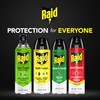 Raid House & Garden Bug Killer Aerosol Kills Bugs on