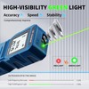 Mini Green Laser Distance Meter 262Ft – Rechargeable Digital Measuring