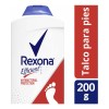 Talco para Pies Rexona Efficient Antibacterial 200 g