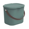 Rotho Albula Storage Container with Lid, 6L Storage System, Storage