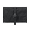 MUJI OHH39A4A Nylon Mesh Hanging Toiletry Case, Black, Approx. 8.3