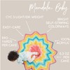 Lion Brand Yarn Mandala Baby Yarn, Honeydukes, 1 Skein