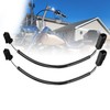 TIGERSGATE 2 Pieces Heated Grips Wire Extension Harness for 2008-2023