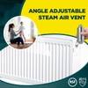 Midline Valve 6J3I5 Steam Radiator Air Vent; Heat Regulator Valve;