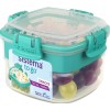 Sistema To Go Collection Snack Container 13.5oz New