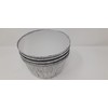 2lb Aluminium Foil Pudding / Pie Dish with Lids 932cc