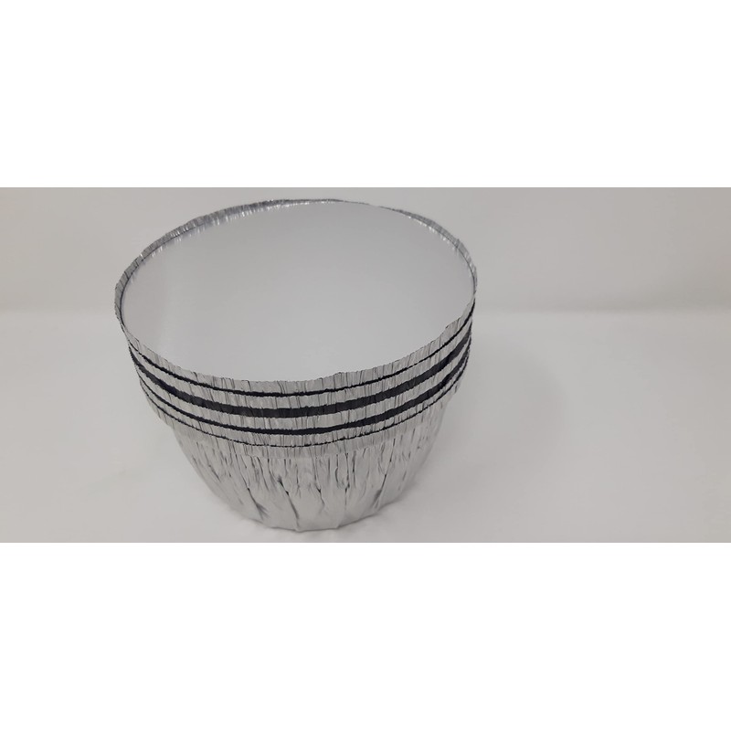 2lb Aluminium Foil Pudding / Pie Dish with Lids 932cc