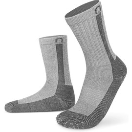 normani Merino Hiking Socks for Men and Women, 2 or 3 Pairs, Trekking Socks, Breathable, Anti-Bubble Padding, Functional Socks, Work Socks, Outdoor Colour