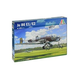 Italeri ITA1391 1: 72 Ju 86 E1/E2 [Model Building Kit]