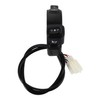 iplusmile Motorcycle Handlebar Switch Headlight Turn Signal and Horn Switch