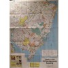 Southern New Jersey Road Map by Franklin Maps