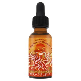 Mulled Apple Cider Beard Oil - A Spiced Up Holiday Favorite Scent (1 oz)