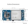 SIM7600GH 4G HAT 4G 3G 2G Support GNSS Positioning Global