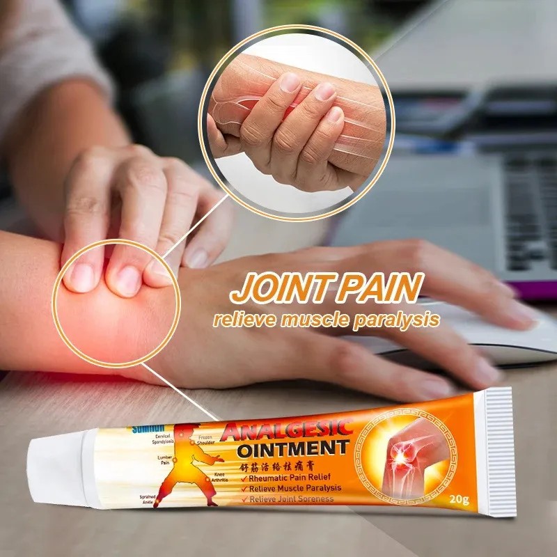 Ann Artritis Rodilla Dolor Rápido Alivio Gel De Crema, I