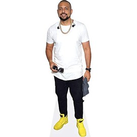 Sean Paul (White Top) Mini Size Cutout