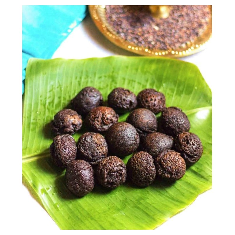 Shastha Herritage Rice - Karuppu Kavuni 2 Lbs (Pack of