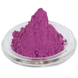 Colour Pigment Pink, 120 ml in Cup, Mineral Paint, Dry Colour