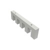 Interdeco Smartline Inner Rail Ceiling Support / Ceiling Bracket White