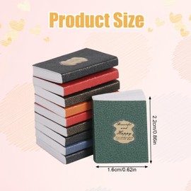 36pcs Miniature Books, 1:12 Scale Miniatures Dollhouse Books Assorted Tiny Christmas Pretend Play Toy Timeless Mini Dollhouse Decoration Accessories for Boys and Girls, Bedroom, Study Room