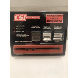 CSI Adjustable Siding Gauge ASG-1, Cedar, Concrete Fiber, Laminated Siding. New