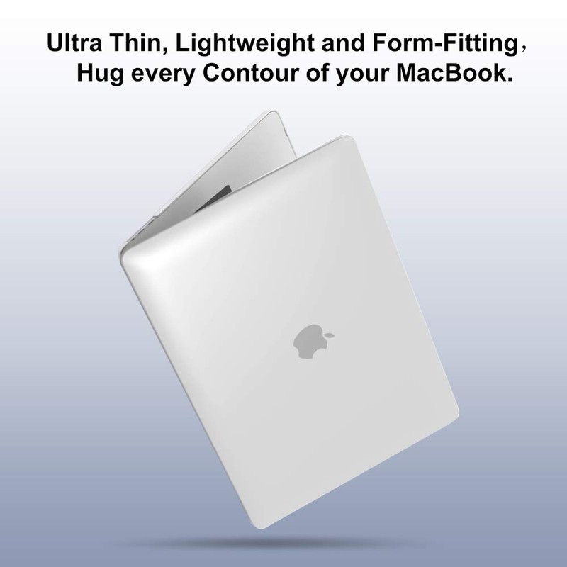 PETERONG Hard Protective Case for MacBook 12 Inch 2015/2016/2017 (Model