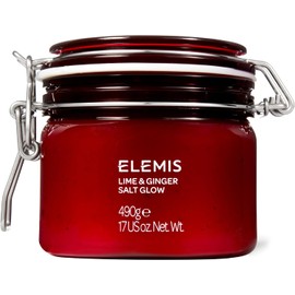 ELEMIS Lime and Ginger Salt Glow, Invigorating Salt Scrub, 17 Ounce, Pack of 1