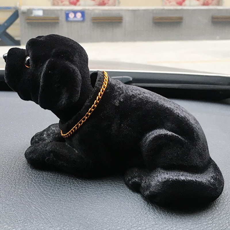 Generic Labrador for Car Dashboard | Puppy Shaking Head Toy,Car