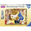 Ravensburger, Rompecabezas La Bella y la Bestia, 100 Piezas