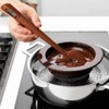 OFKPO Elektronisch Silikon Thermometer Spachtel,Küche Backen Thermometer Werkzeuge