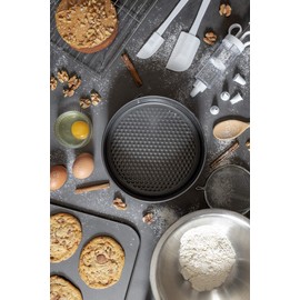 Chef Aid Stainless Steel Bowl, 22cm Diameter and 1.9L Capacity, Silver