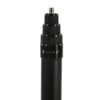 Microphone Extension Rod Telescopic 7 Section Mic Boom Pole for