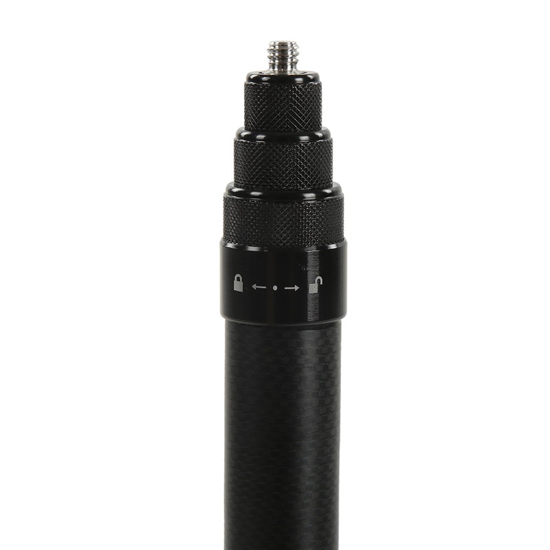 Microphone Extension Rod Telescopic 7 Section Mic Boom Pole for