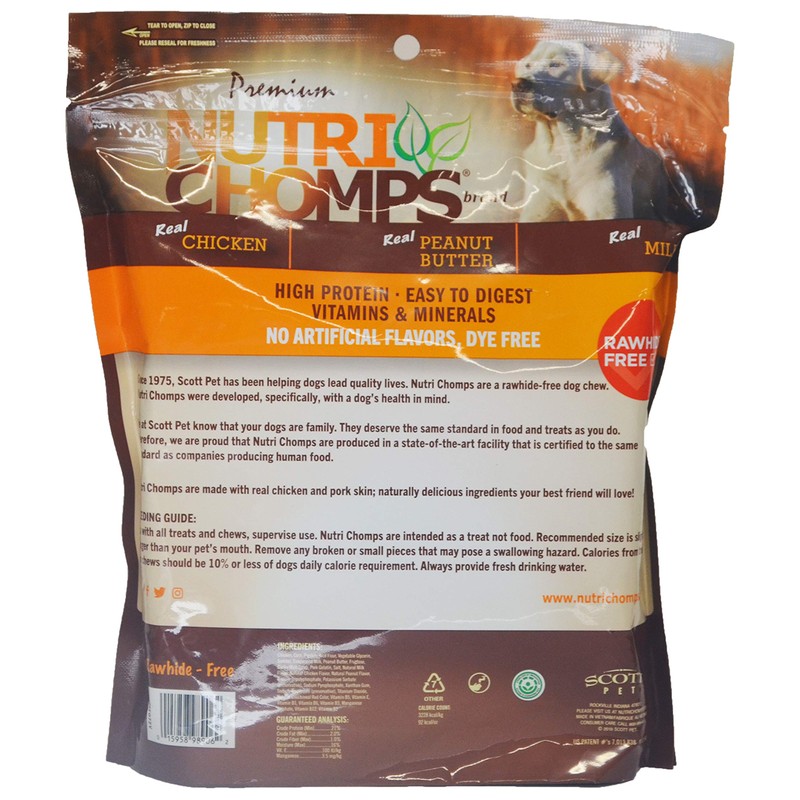 Nutri Chomps Assorted Twist 12ct