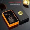 NINSI Butane Torch Lighter, Snake Lighter with Red Jet Flame,