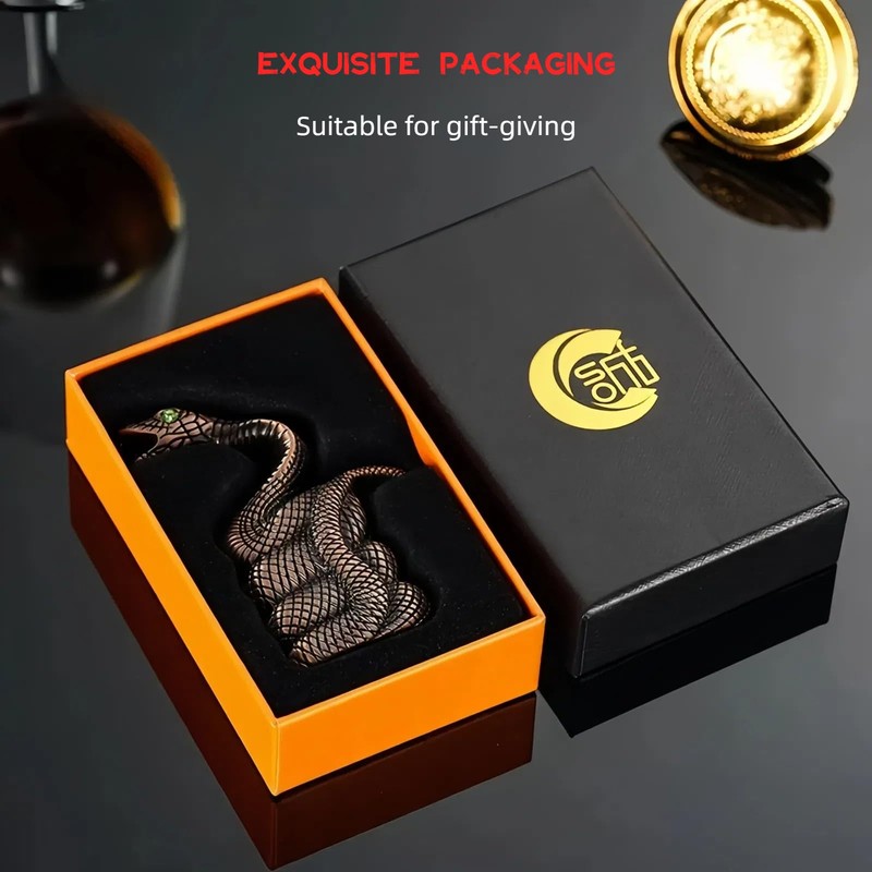 NINSI Butane Torch Lighter, Snake Lighter with Red Jet Flame,