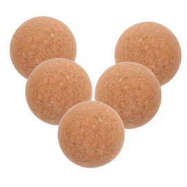 Totority 5pcs Replacement Cork Balls for Table Soccer Lightweight and Durable Foosball Accessories for Enhanced Game Experience