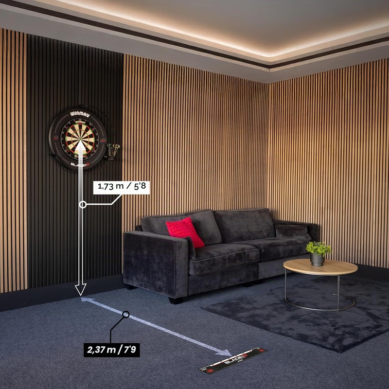 WINMAU - Blade 6 Oche Linee - Segnalinee ad Alta