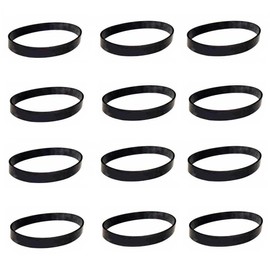 GULUANT 12 Pack Replacement A20-R2 A20R2 Upright Vacuum Flat Belt for Riccar 2000 4000 8000 Series Vacuum Cleaners