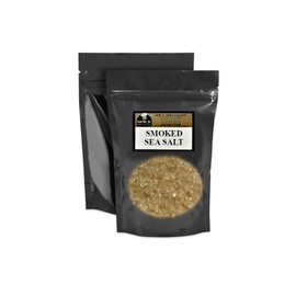 Smoked Sea Salt - 10 oz. Bag - KOSHER - (small & bulk options available)