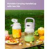 ZHENMI Portable Blender - On-the-Go Smoothie Maker