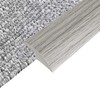 10Ft Floor Transition Strip, Self Adhesive Carpet Edging Trim Strip,