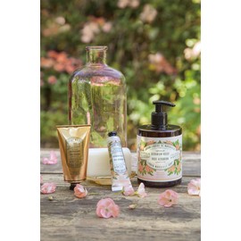 Panierdessens Rose Geranium Liquid Marseille Soap, 16.9 fl oz (500 ml) (Body Soap for Whole Body, Rose, Traditional Manufacture), Present, Gift, Gift, Unisex, Popular, Thank You, Return, Farewell,