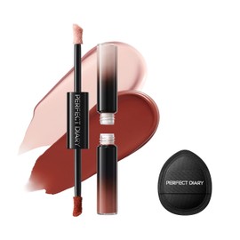 Perfect Diary Perfect Diary Highlight & Cheek Dual-Ended Multi Stick | Contour Multi Stick Multi-Function Nose Shadow & Highlight Natural Dimension Small Face Makeup (01 Apricot & Baby Pink)