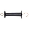 VOSS.farming 5 x gate handle with hook, black, pasture fence
