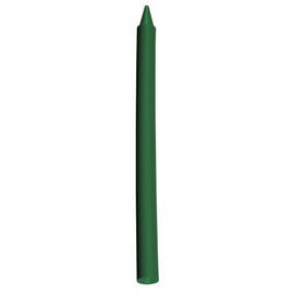 Jovi Plasticolor, Wax Crayons with 25 x Plastic Dark Green (92512)
