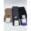 King Vannucci Cotton Support Socks KING SIZE Size:13-16 Taupe, Grey,